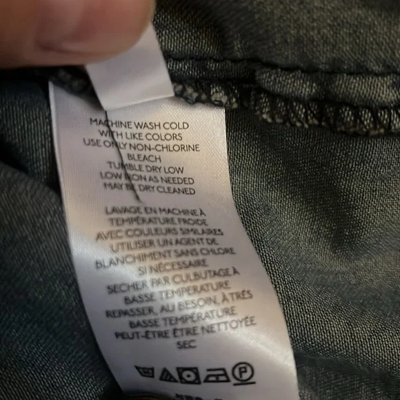 Anthropologie Denim jacket, size XS/S - Picture 15 of 16